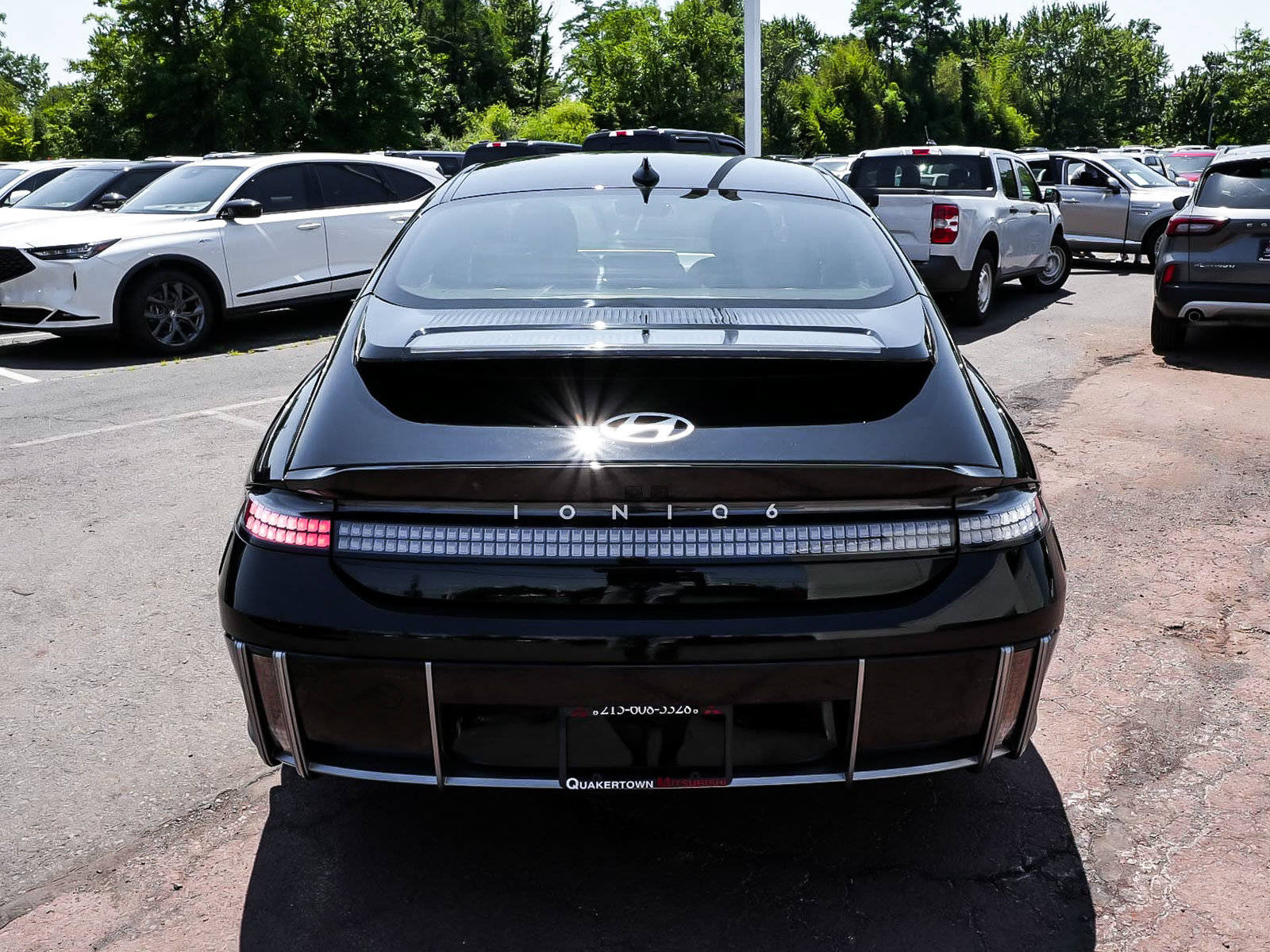 Used 2024 Hyundai Ioniq 6 SEL AWD/4WD image 5