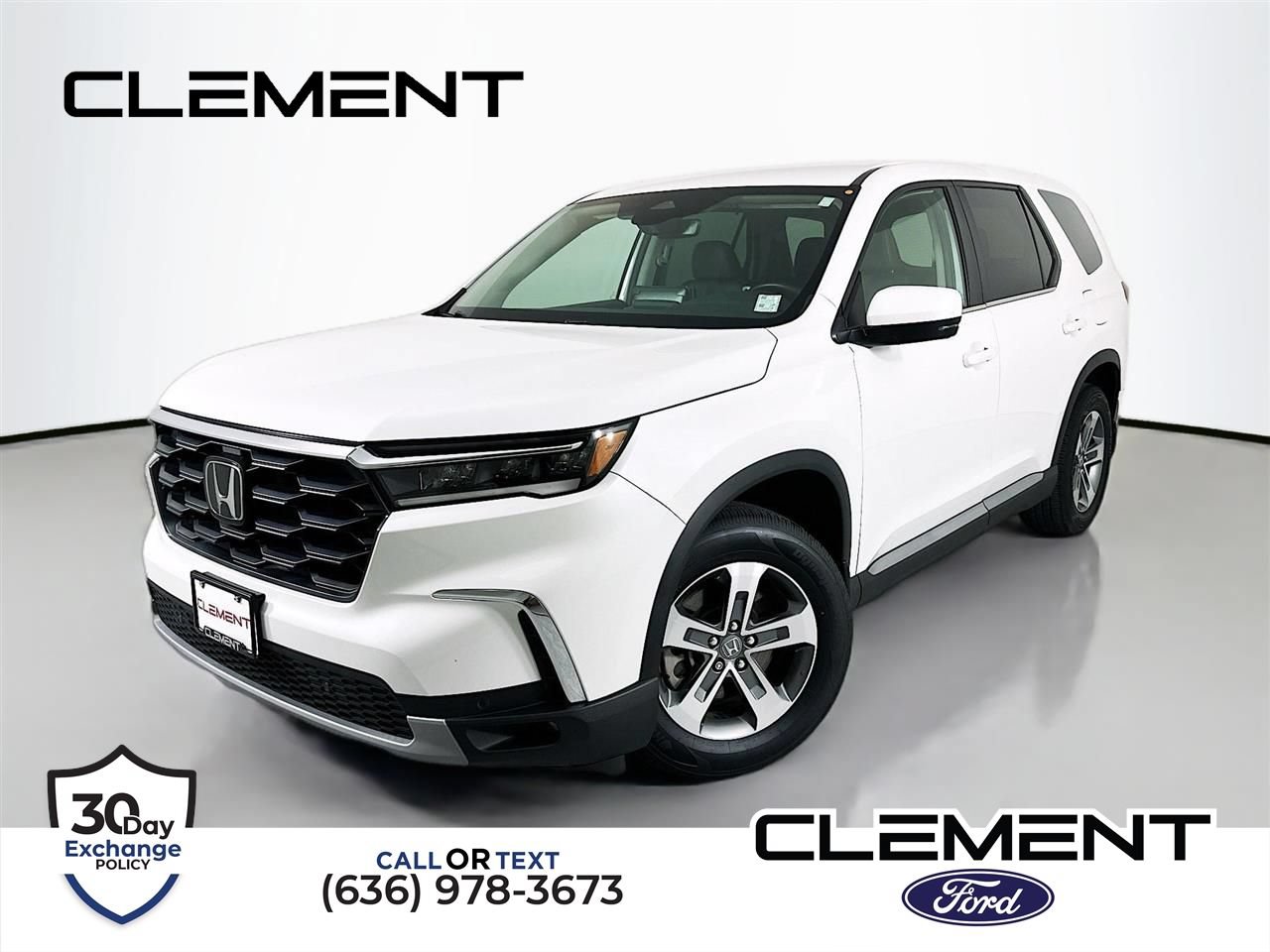 Used 2025 Honda Pilot EX-L image 1