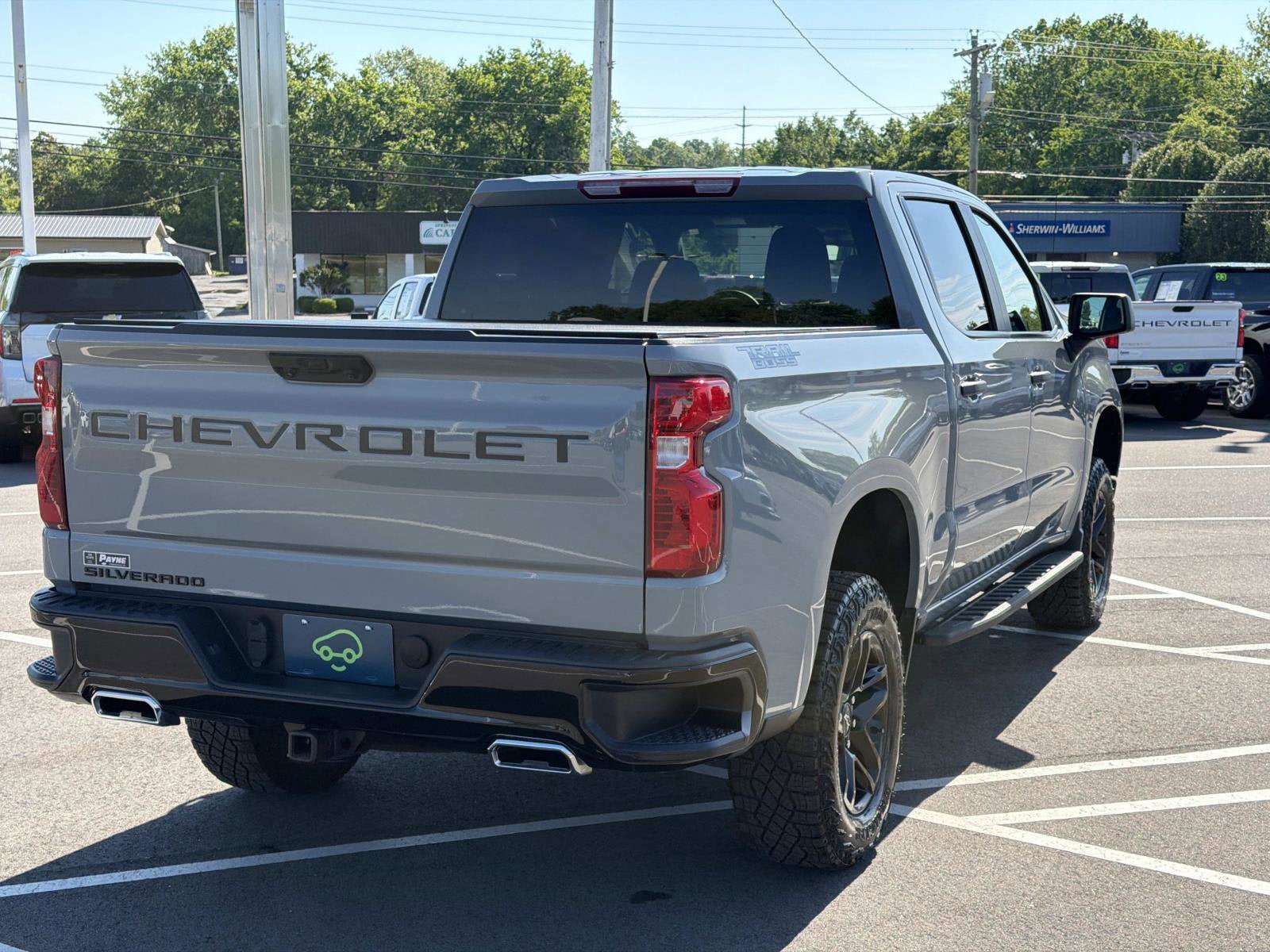Certified 2024 Chevrolet Silverado 1500 Custom Trail Boss AWD/4WD image 19
