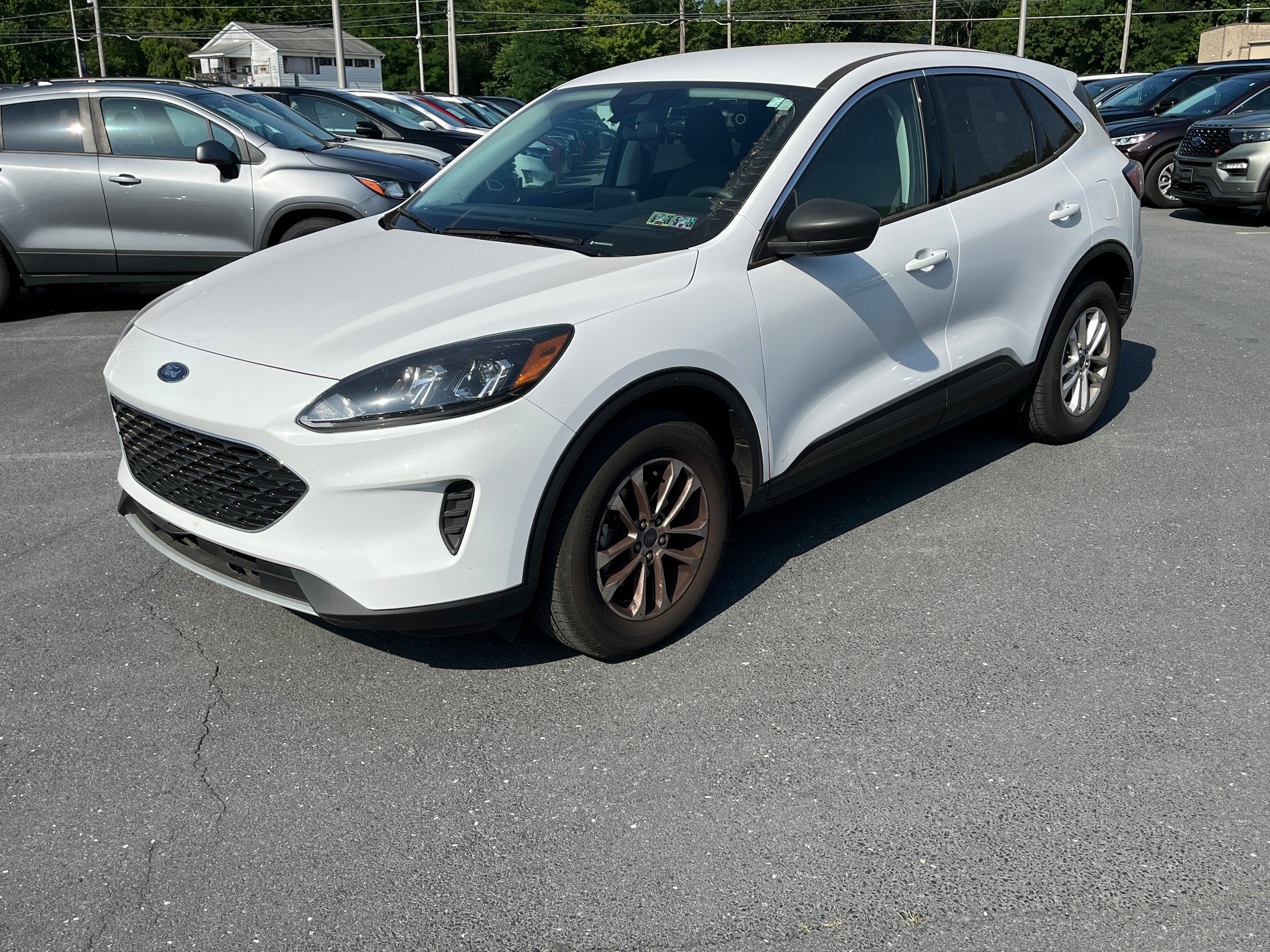 Used 2022 Ford Escape SE AWD/4WD image 19