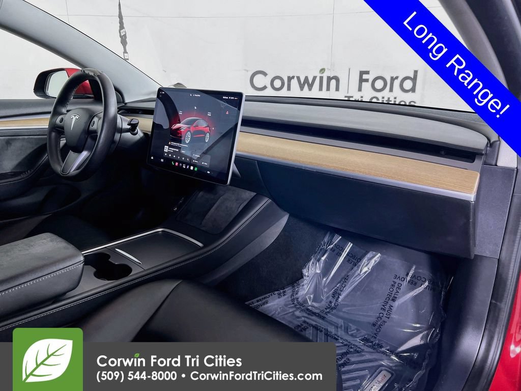 Used 2022 Tesla Model 3 Long Range AWD/4WD image 29