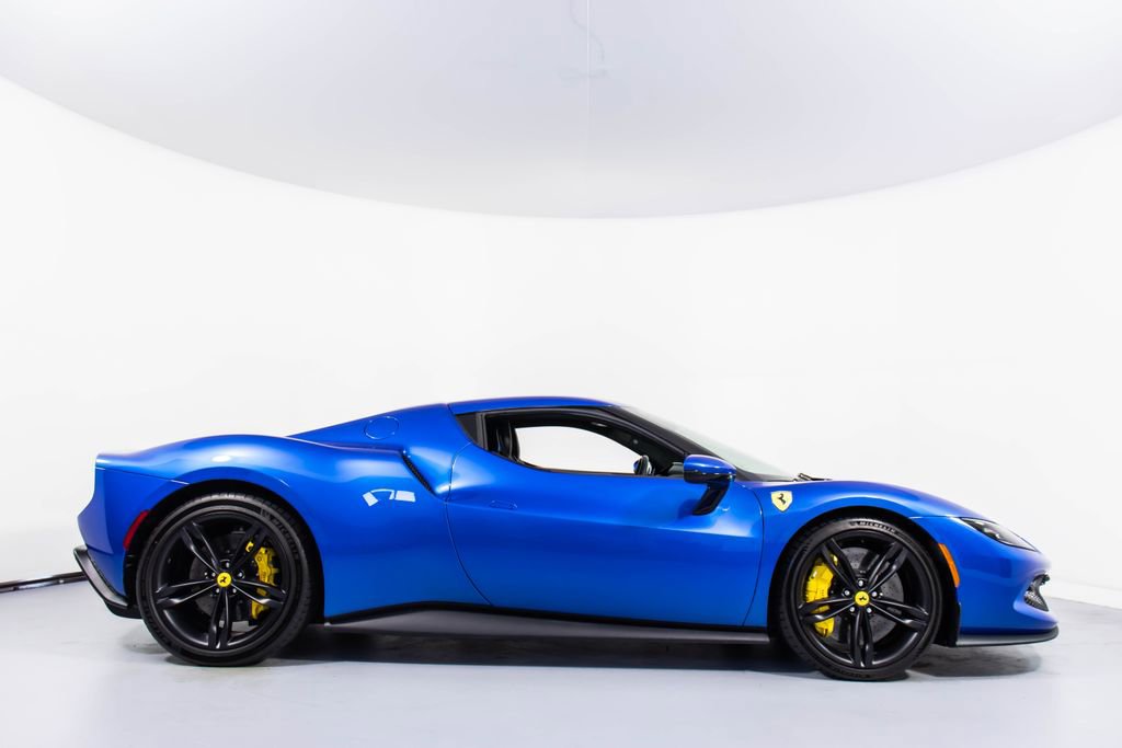 Certified 2024 Ferrari 296 GTB RWD image 3