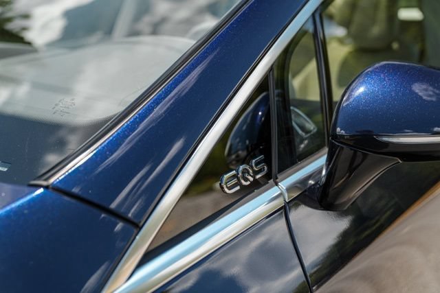 Used 2023 Mercedes-Benz EQS 580 4MATIC Sedan image 22
