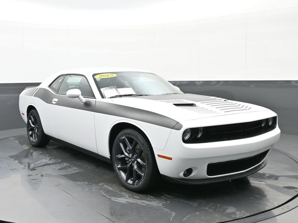 Used 2023 Dodge Challenger SXT w/ Plus Package