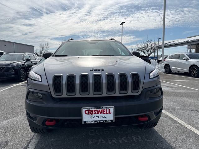 Used 2015 Jeep Cherokee Trailhawk w/ Comfort/Convenience Group image 8
