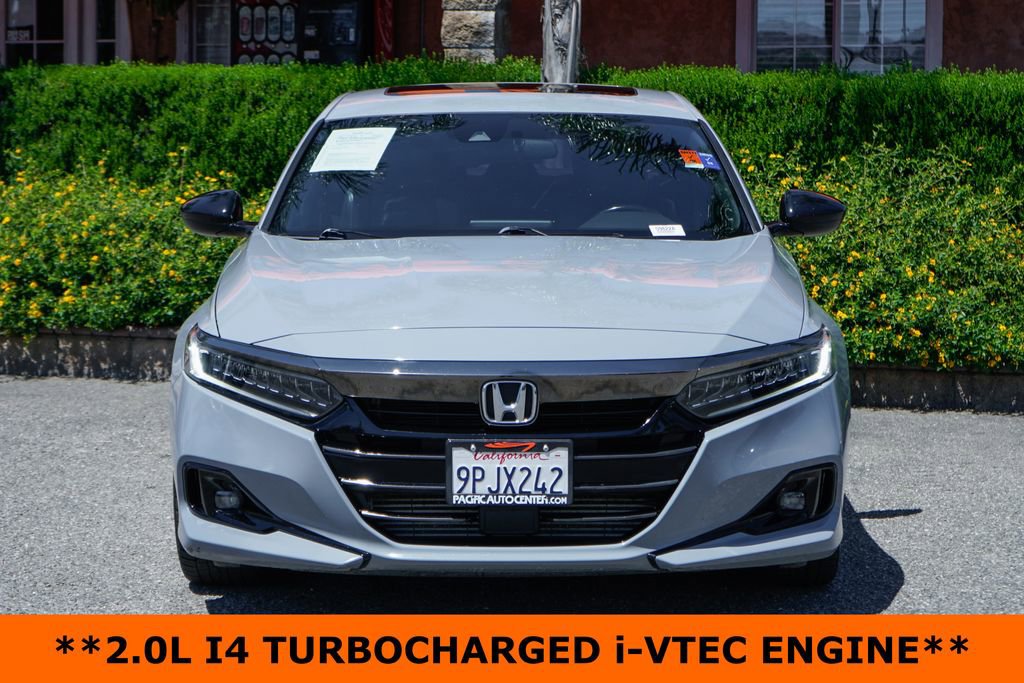 Used 2021 Honda Accord Sport image 3