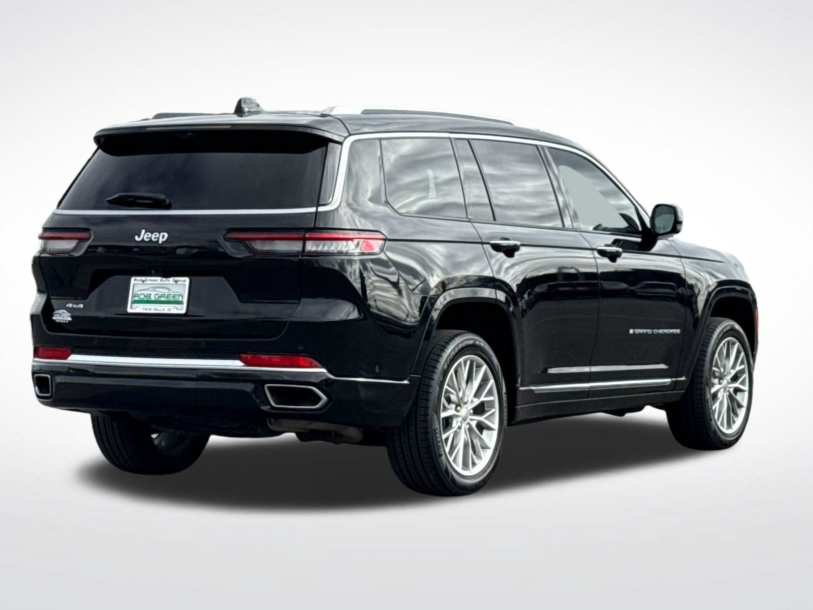 Used 2023 Jeep Grand Cherokee L Summit w/ Advanced Protech Group IV AWD/4WD video 3