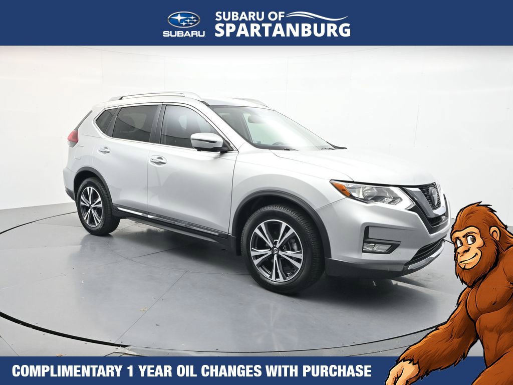 Used 2018 Nissan Rogue SL