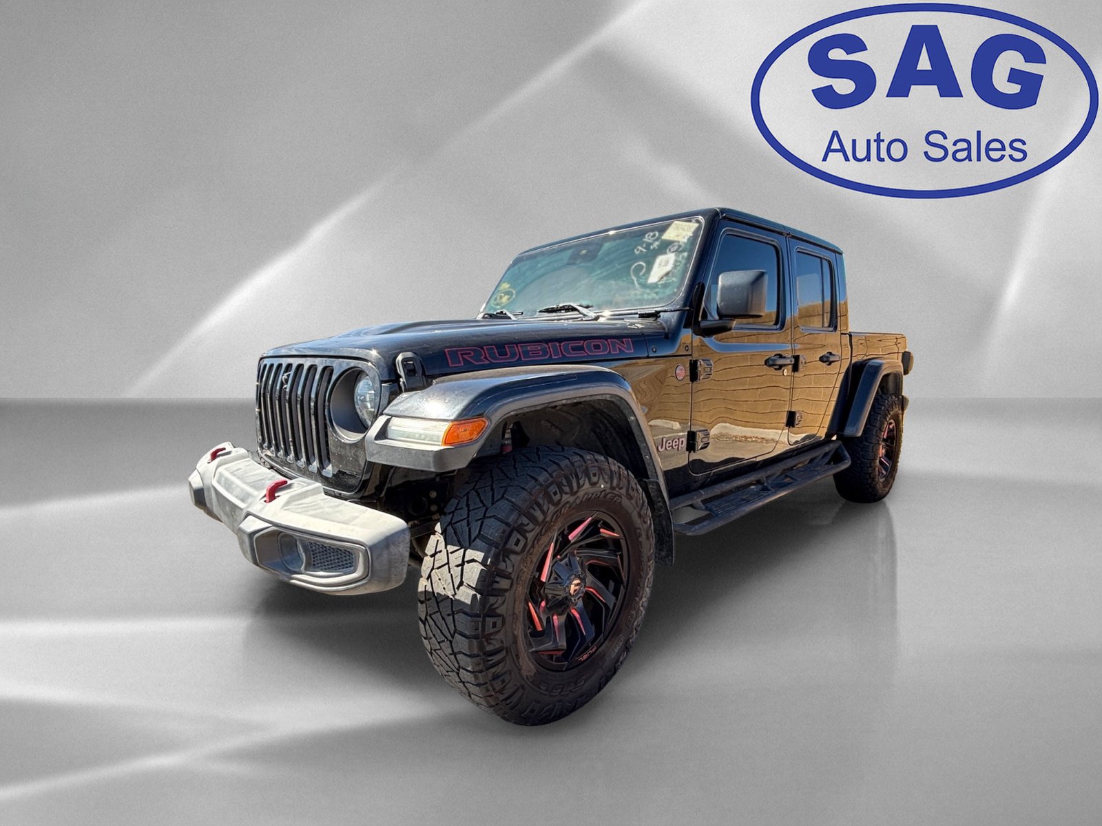 Used 2021 Jeep Gladiator Rubicon AWD/4WD image 5