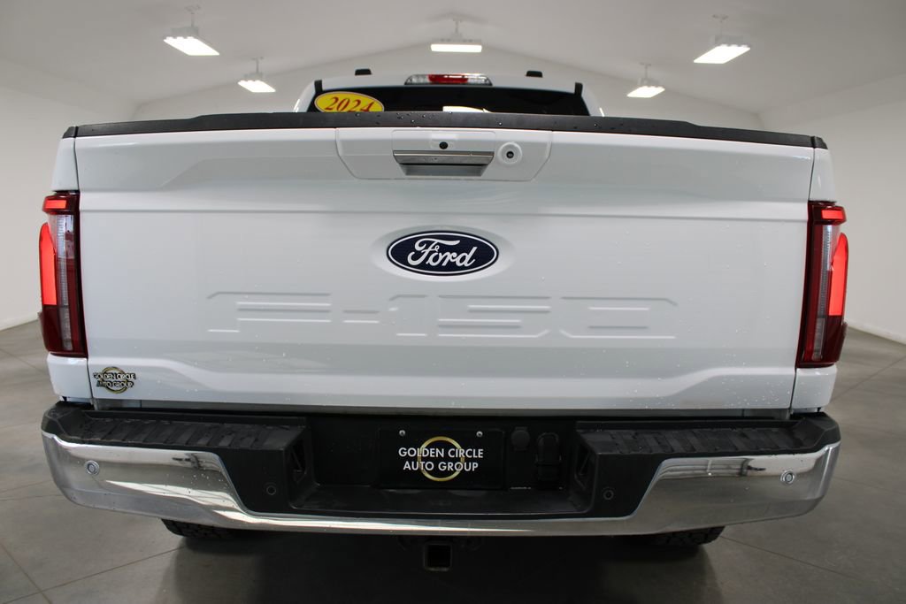 Used 2024 Ford F150 Lariat w/ Tow/Haul Package AWD/4WD image 8