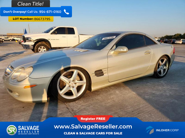 Used 2003 Mercedes-Benz SL 500