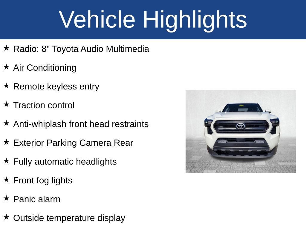 Used 2024 Toyota Tacoma SR5 image 3