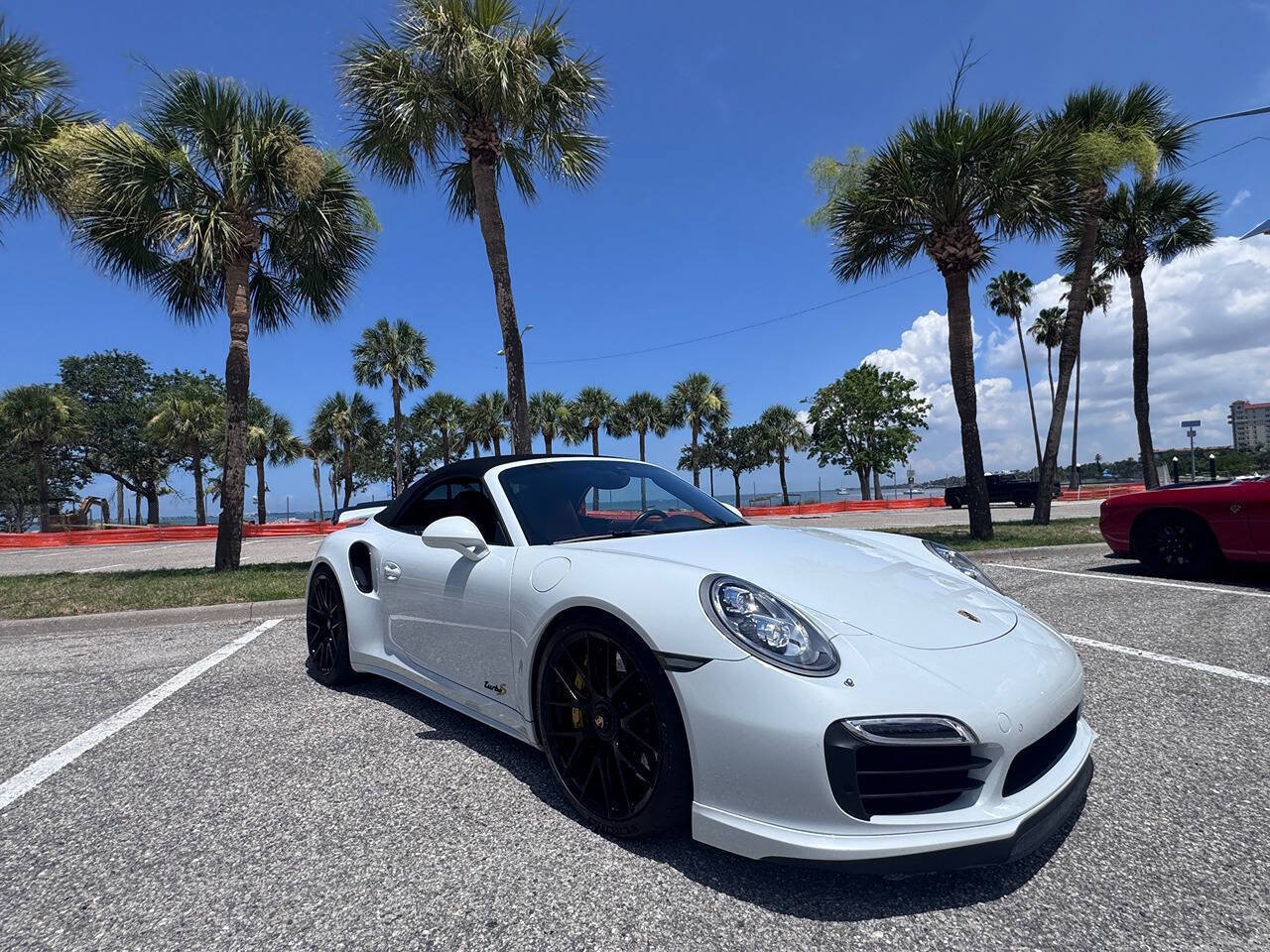 Used 2015 Porsche 911 Turbo S AWD/4WD image 11
