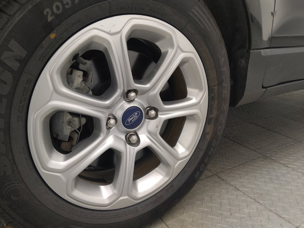 Used 2020 Ford EcoSport SE w/ SE Convenience Package FWD image 31