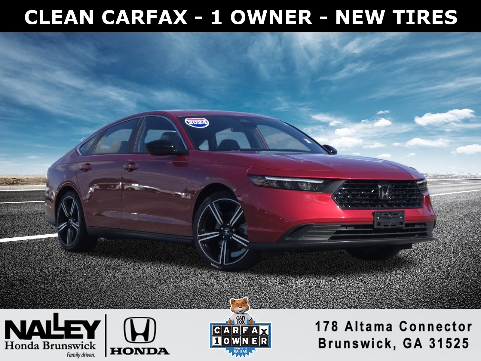 Certified 2024 Honda Accord Sport