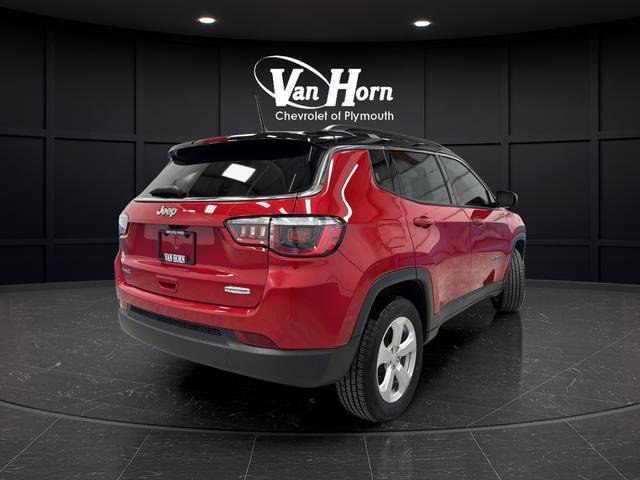 Used 2019 Jeep Compass Latitude w/ Popular Equipment Group image 3