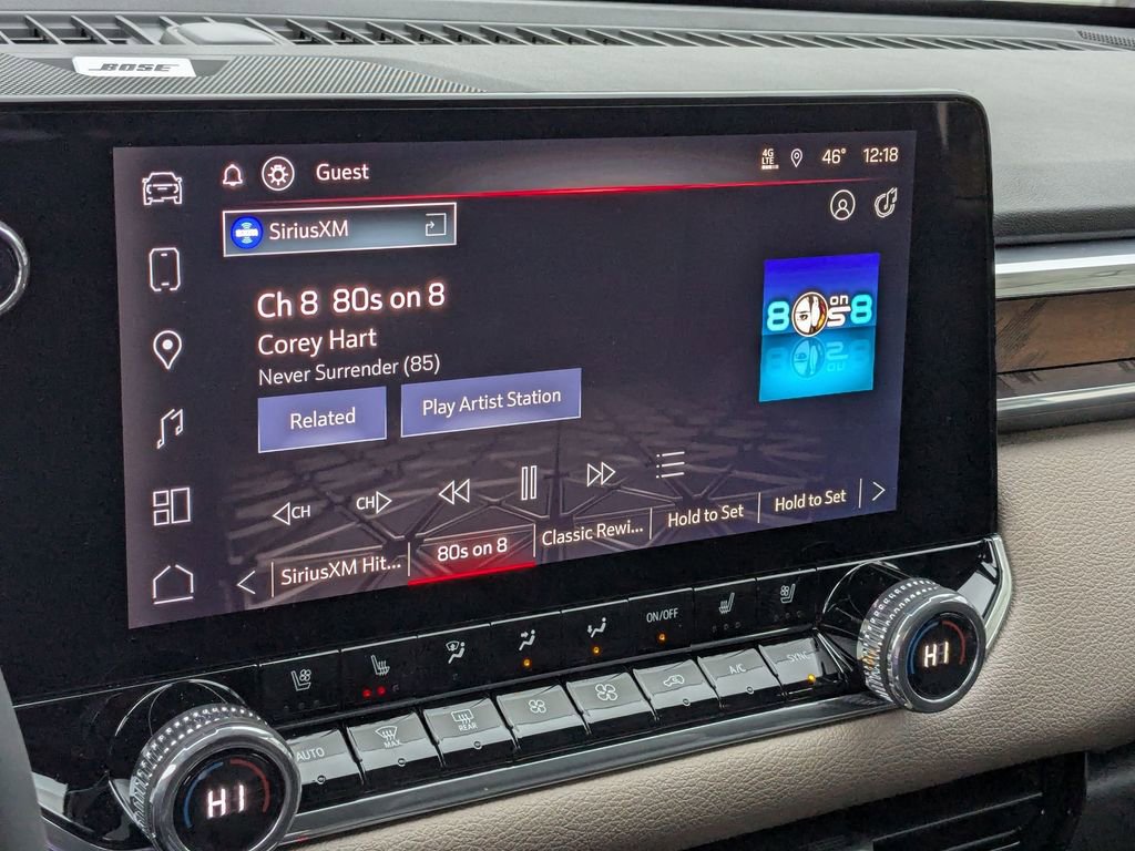 New 2026 GMC Canyon Denali w/ LPO, Denali Black Edition image 15