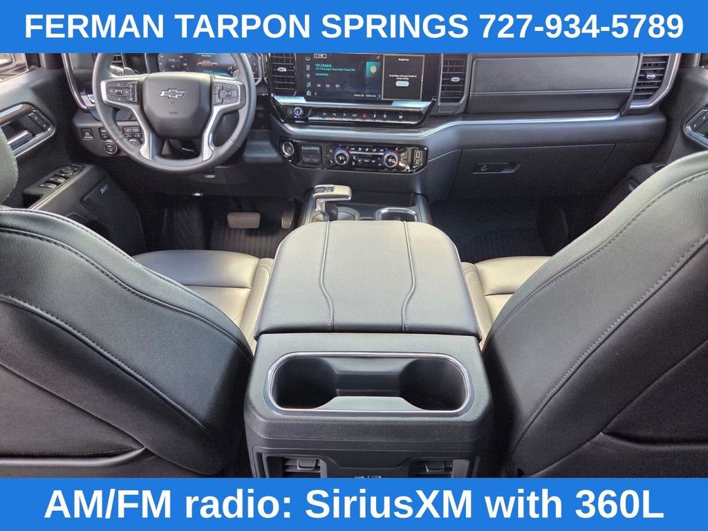 Certified 2025 Chevrolet Silverado 1500 LT Trail Boss w/ Convenience Package II AWD/4WD image 18