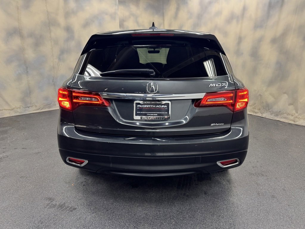 Used 2016 Acura MDX SH-AWD image 6