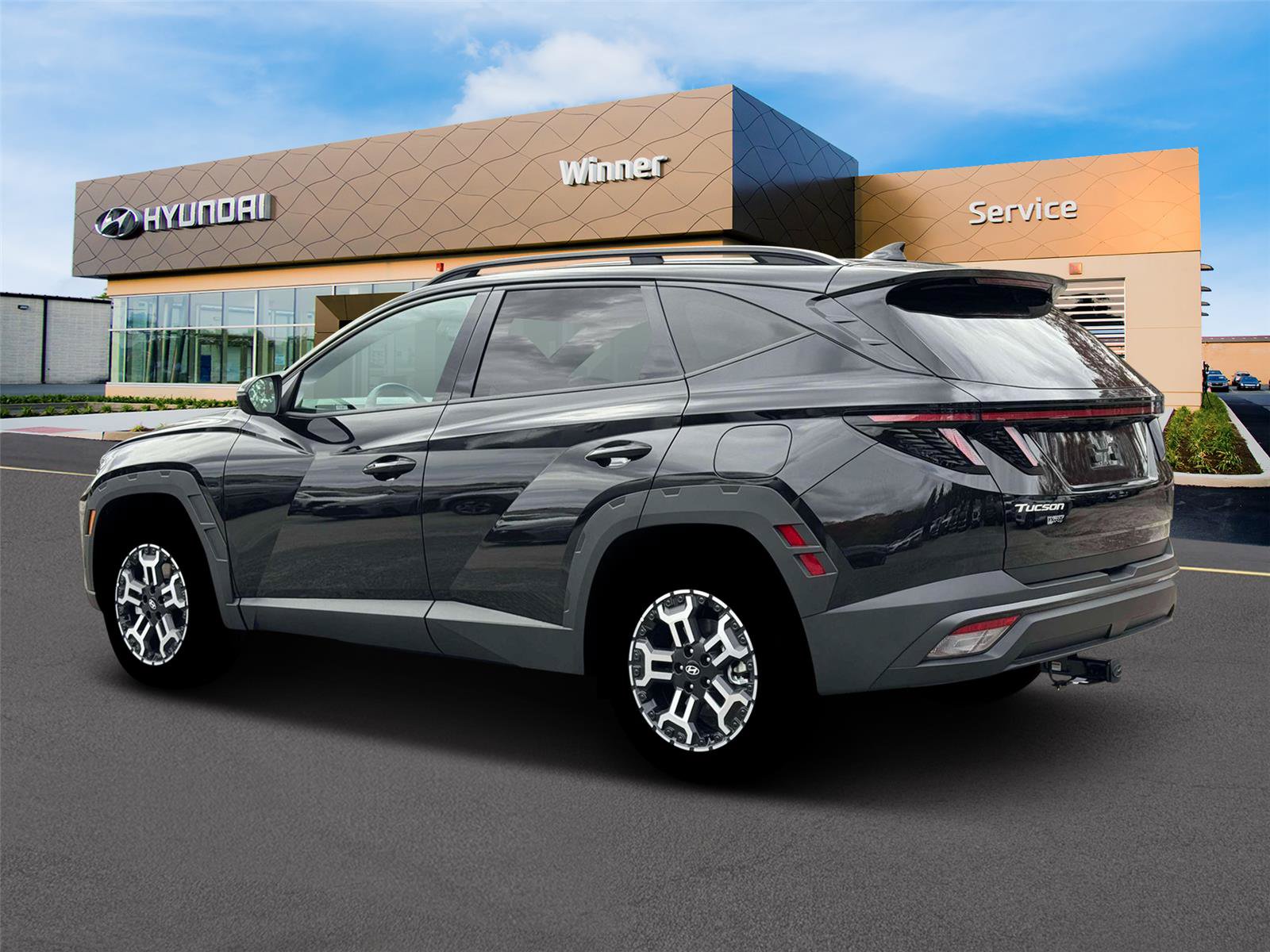 New 2026 Hyundai Tucson XRT AWD/4WD image 23