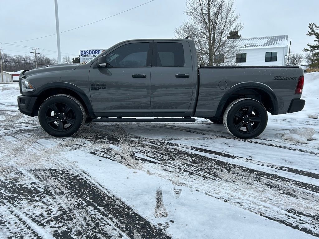 Used 2022 RAM 1500 Classic Warlock w/ Ceramic Grey Warlock Package image 8