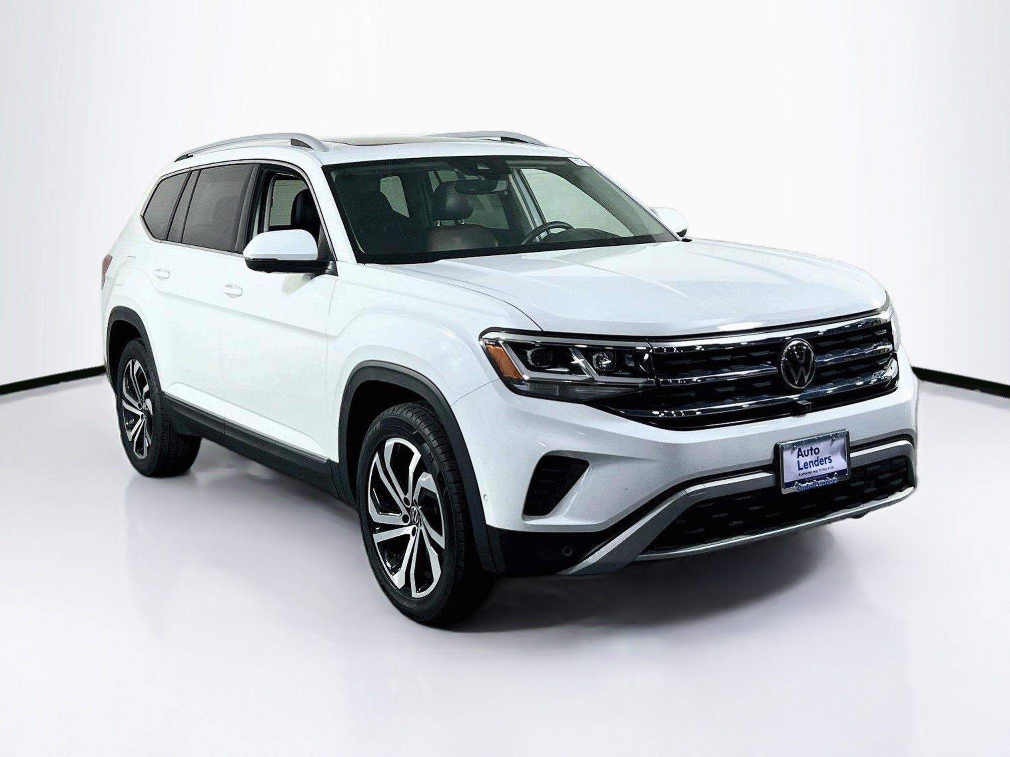 Used 2021 Volkswagen Atlas SEL Premium AWD/4WD image 3