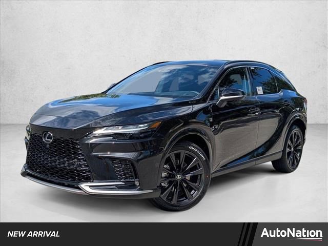 New 2026 Lexus RX 350h AWD/4WD image 1