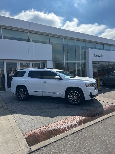 Used 2021 GMC Acadia Denali w/ Denali Ultimate Package image 4