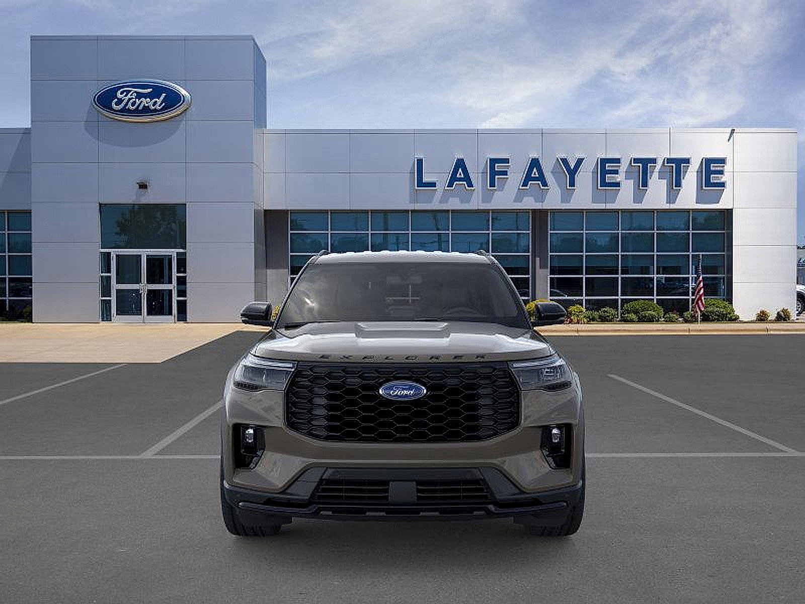 New 2026 Ford Explorer ST-Line w/ ST-Line Street Pack image 6