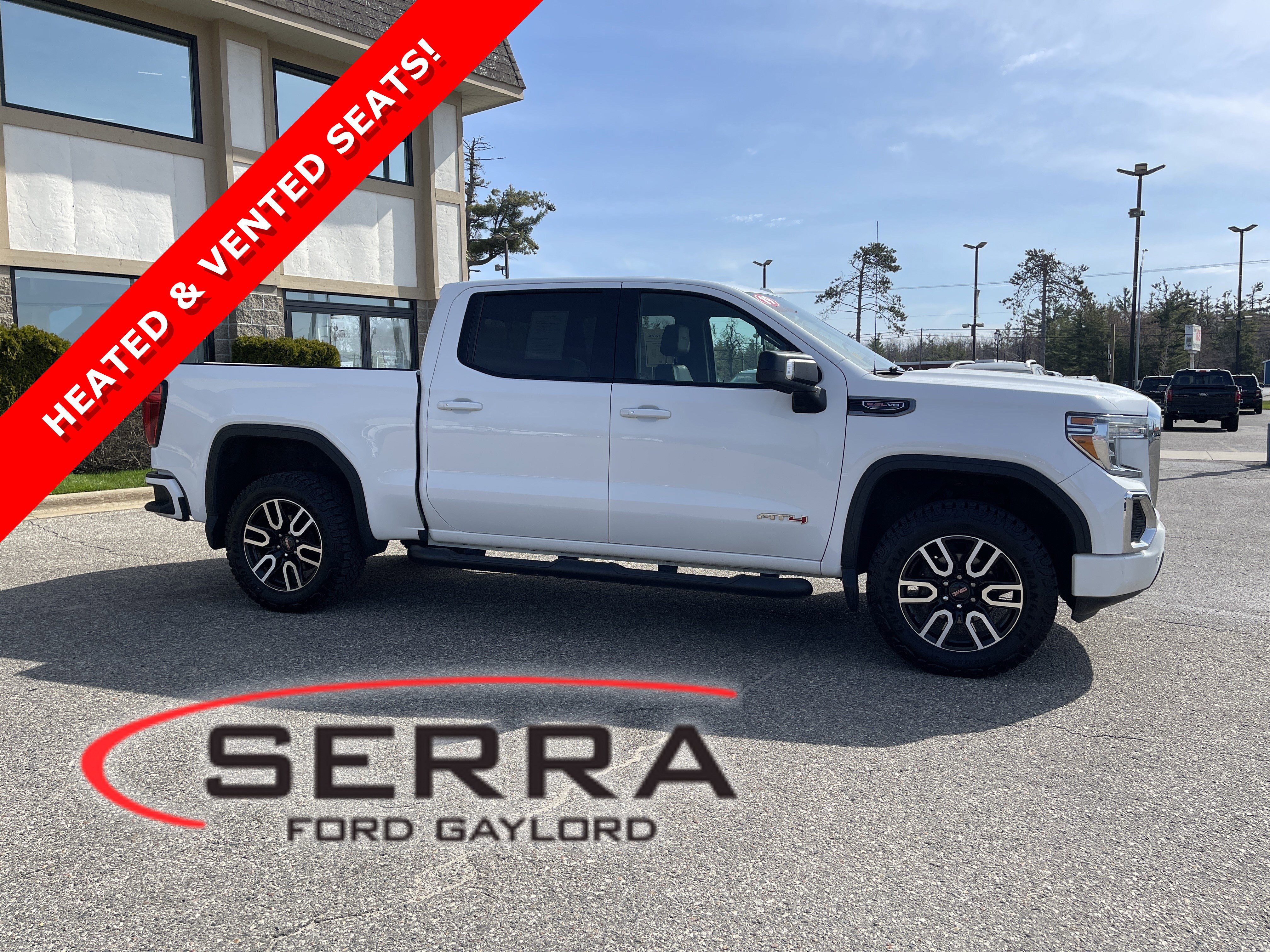 Used 2019 GMC Sierra 1500 AT4 w/ AT4 Premium Package AWD/4WD image 1