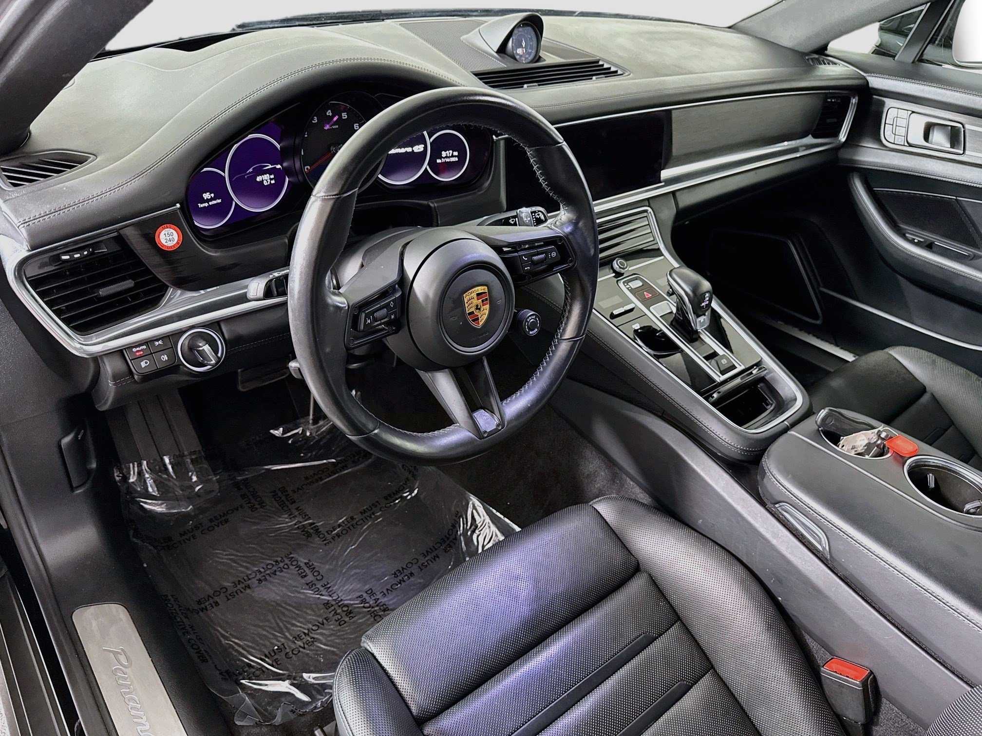 Used 2023 Porsche Panamera 4S w/ Premium Package AWD/4WD image 23