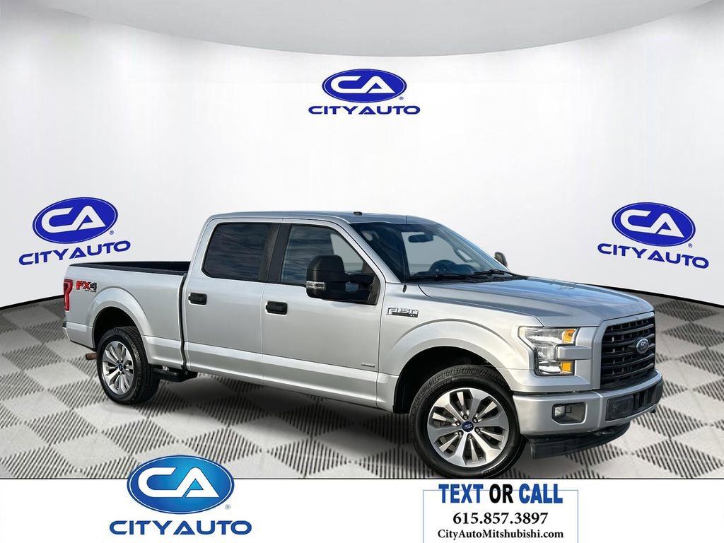 Used 2017 Ford F150 XL w/ Equipment Group 101A Mid image 1