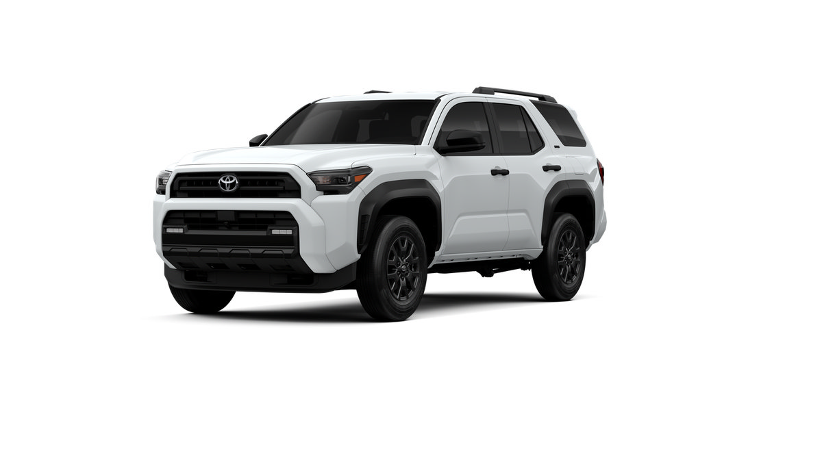 New 2026 Toyota 4Runner SR5 AWD/4WD video 1