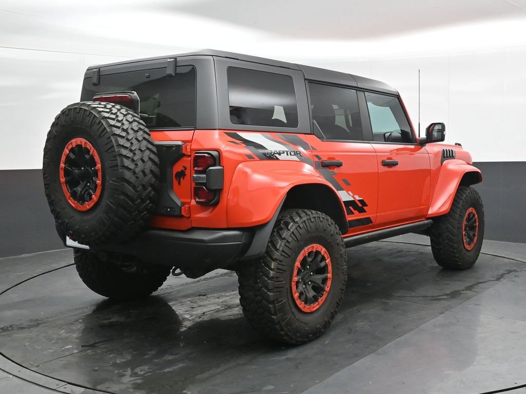 Used 2022 Ford Bronco Raptor video 2