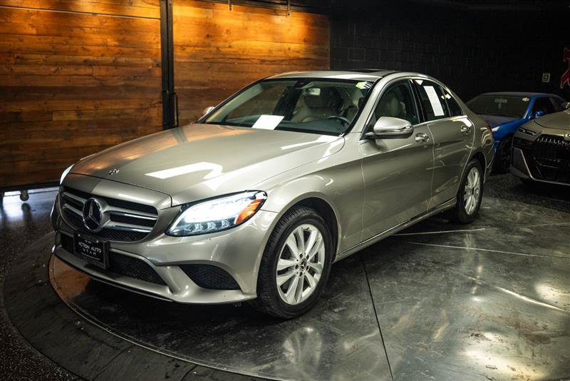 Used 2019 Mercedes-Benz C 300 4MATIC Sedan image 2