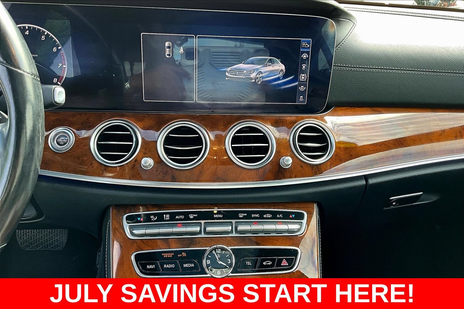 Used 2020 Mercedes-Benz E 350 4MATIC Sedan w/ Parking Assistance Package image 18