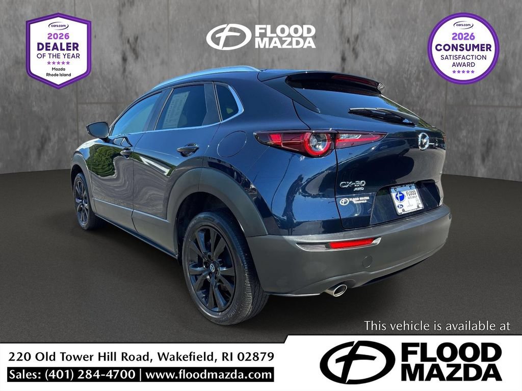 Certified 2024 MAZDA CX-30 AWD 2.5 S w/ Select Sport Pkg image 3
