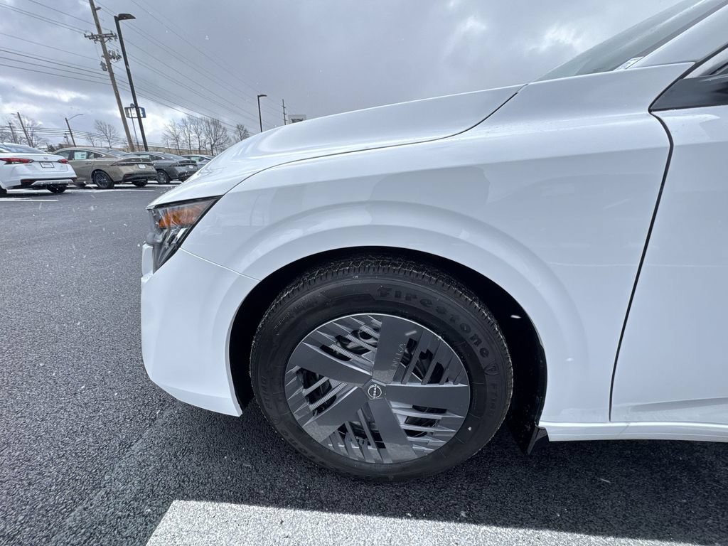 New 2026 Nissan Sentra S w/ Floor Mat Package FWD image 10