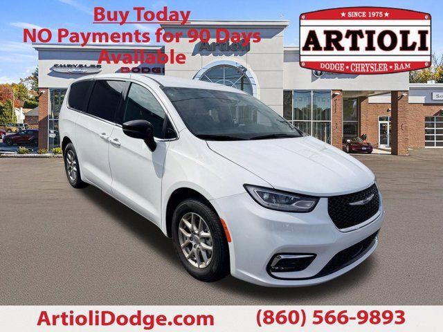 Certified 2025 Chrysler Pacifica Select