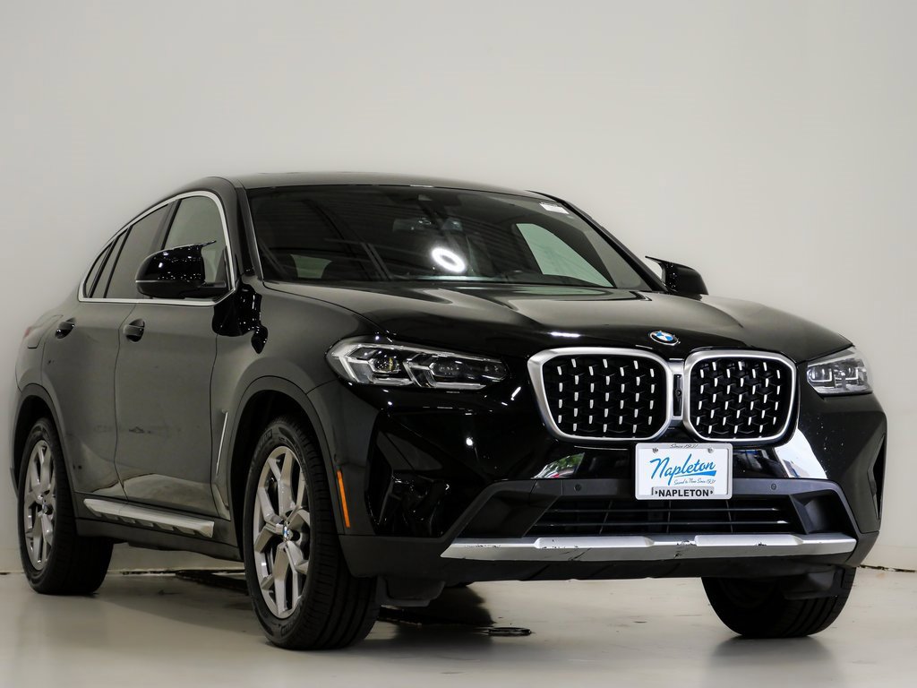 Used 2023 BMW X4 xDrive30i w/ Premium Package