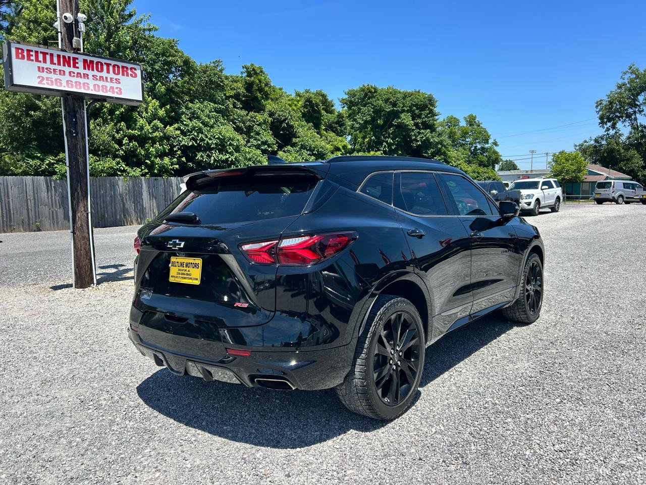Used 2020 Chevrolet Blazer RS FWD image 2