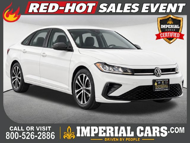 Used 2026 Volkswagen Jetta Sport FWD image 1