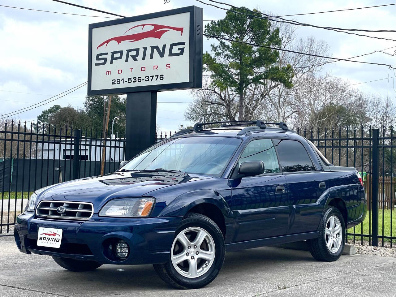 Used 2005 Subaru Baja Sport