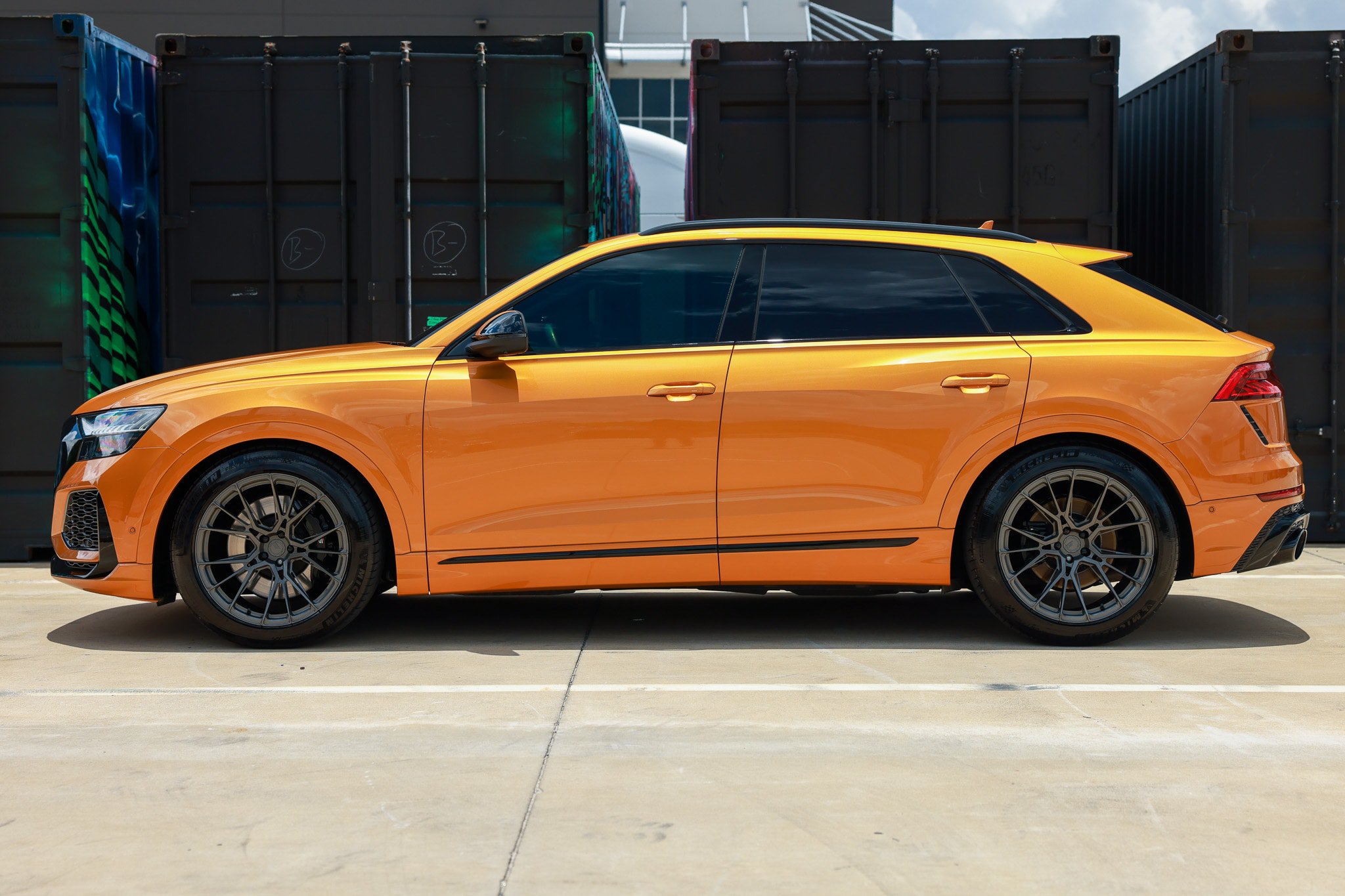 Used 2021 Audi SQ8 Prestige AWD/4WD image 4