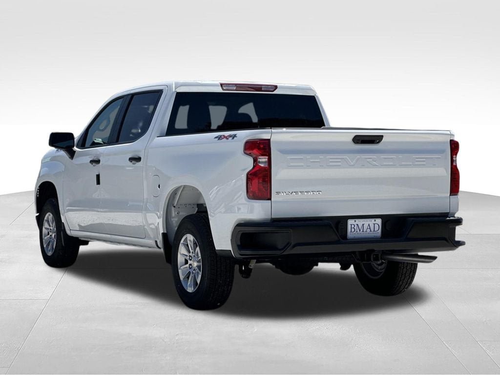New 2026 Chevrolet Silverado 1500 W/T w/ WT Value Package AWD/4WD image 11