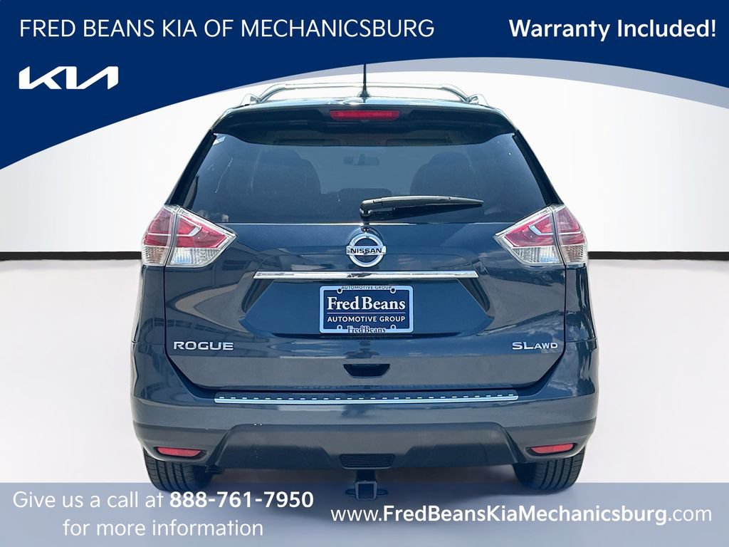 Used 2016 Nissan Rogue SL AWD/4WD image 6