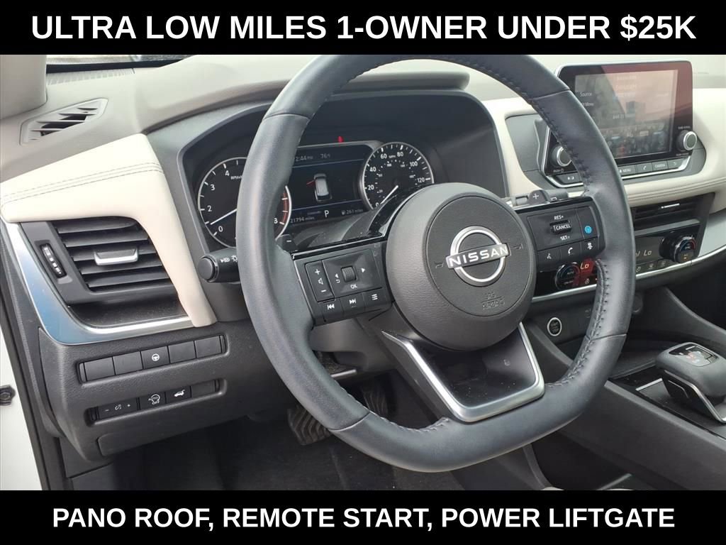 Used 2023 Nissan Rogue SV w/ SV Premium B Package FWD image 17