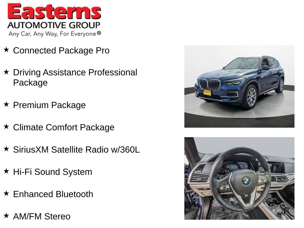 Used 2022 BMW X5 xDrive40i image 11