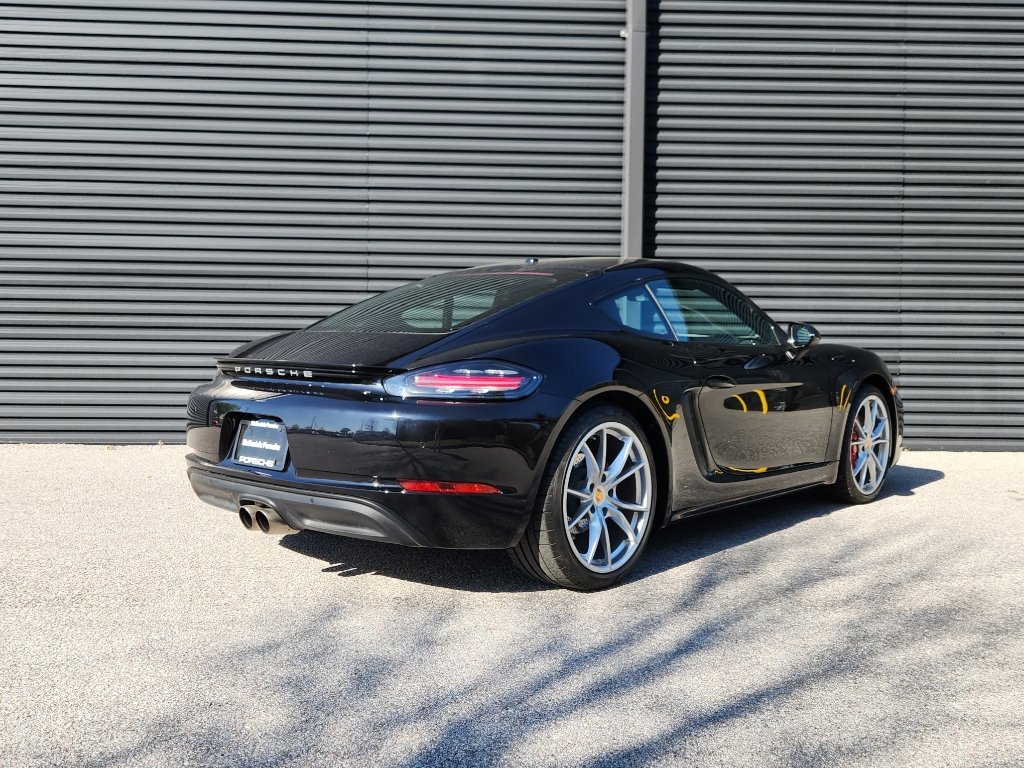 Certified 2022 Porsche 718 Cayman S image 7