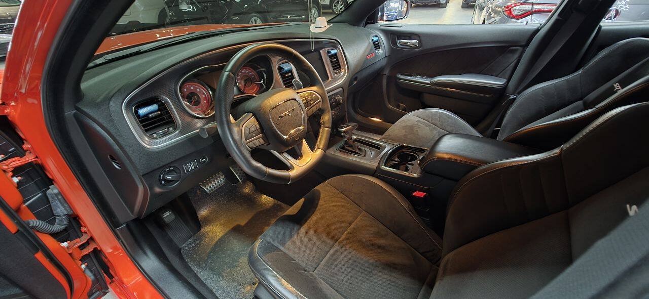 Used 2016 Dodge Charger SRT Hellcat w/ Harman/Kardon Audio Group RWD image 14